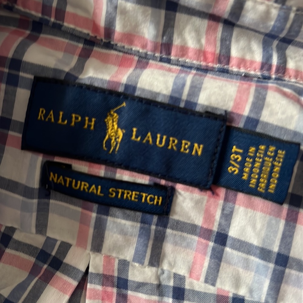 Polo Ralph lauren button down - Picture 3 of 3